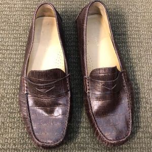Cole Haan Loafers / Driving Mocs (dark brown)